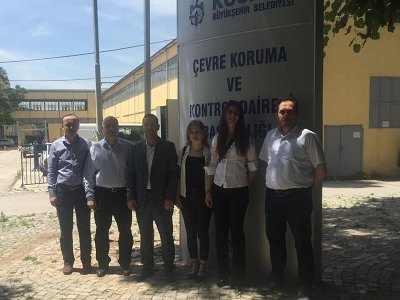 KOCAELİ ŞUBE ZİYARETLERİMİZKOCAELİ BŞB ÇEVRE KORUMA ŞUBE MÜDÜRLÜĞÜ