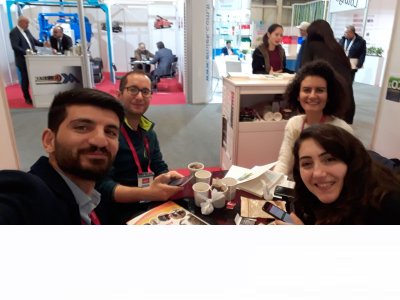 IFAT EURASİA 2019 FUARINA KATILDIK