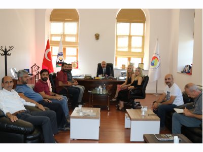 31.07.2019 TARİHİNDE DİYARBAKIR TİCARET VE SANAYİ ODASINA ZİYARET GERÇEKLEŞTİRDİK.