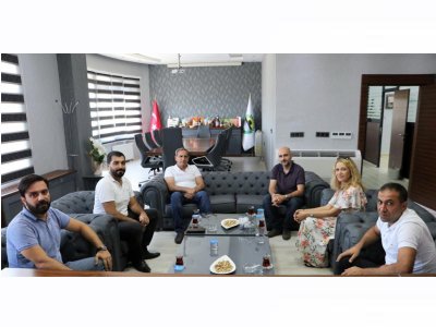 02.08.2019 TARİHİNDE DİYARBAKIR ORGANİZE SANAYİ BÖLGESİ YÖNETİMİNE ZİYARET GERÇEKLEŞTİRDİK.