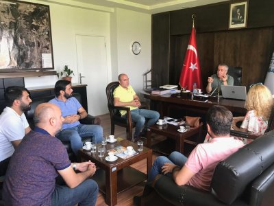 02.08.2019 TARİHİNDE DİYARBAKIR SU VE KANALİZASYON İDARESİDİSKİ) GENEL MÜDÜRLÜĞÜ`NE ZİYARET GERÇEKLEŞTİRDİK.