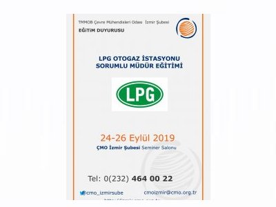 LPG OTOGAZ İSTASYONU SORUMLU MÜDÜR EĞİTİMİ