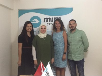 MİM ÇEVRE İŞ SAĞLIĞI VE GÜVENLİĞİ DANIŞMANLIK MÜHENDİSLİK LİMİTED ŞİRKETİ`Nİ ZİYARET ETTİK.