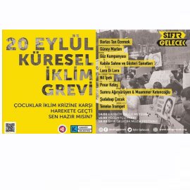 ULUSLARARASI KÜRESEL İKLİM GREVİHAFTASINA KATILIYORUZ