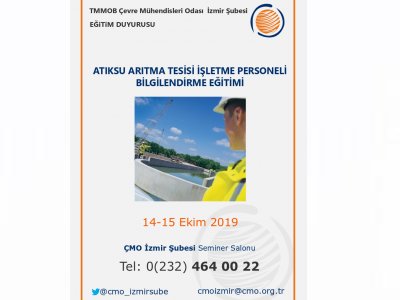 ATIKSU ARITMA TESİSİ İŞLETME PERSONELİ BİLGİLENDİRME EĞİTİMİ