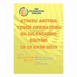 ATIKSU ARITMA TESİSİ OPERATÖRÜ BİLGİLENDİRME EĞİTİMİ