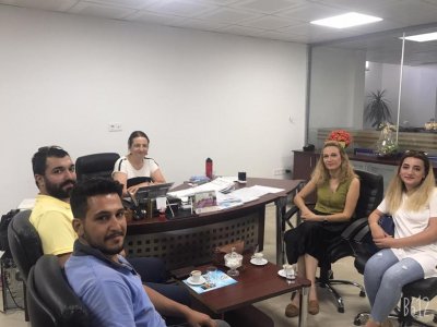 13.09.2019 TARİHİNDE DİYARBAKIR ÇEVRE ANALİZ LABORATUVARI`NI ZİYARET ETTİK.