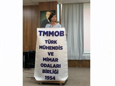 TMMOB 45. DÖNEM 4. DANIŞMA KURULU`NA KATILDIK.