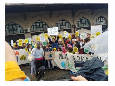 20 EYLÜL KÜRESEL İKLİM GREVİ ETKİNLİKLERİNE KATILIM SAĞLANDI