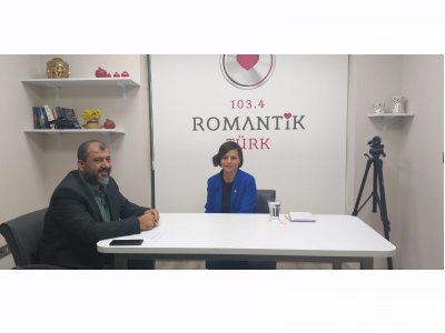 RADYO ROMANTİK TÜRK MANŞET PROGRAMINA KONUK OLDUK.