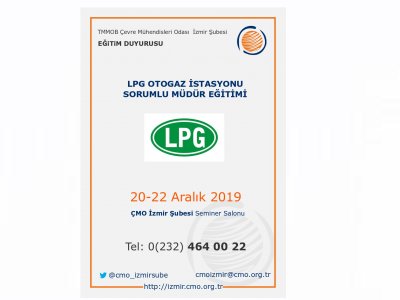 LPG OTOGAZ İSTASYONU SORUMLU MÜDÜR EĞİTİMİ