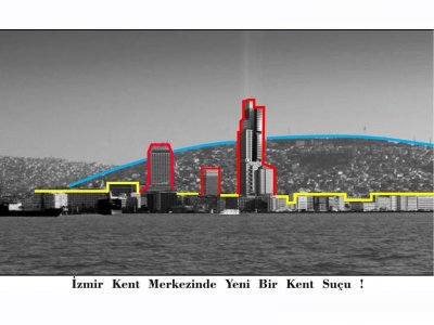 TMMOB İZMİR İKKDAN "GÖKDELEN" AÇIKLAMASI