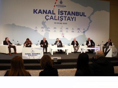 İBB KANAL İSTANBUL ÇALIŞTAYINA KONUŞMACI OLARAK KATILDIK.