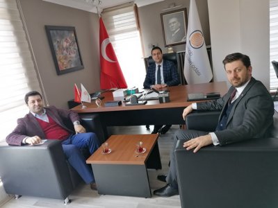 ANKARA KALKINMA AJANSINDAN ÇEVRE MÜHENDİSLERİ ODASINA ZİYARET