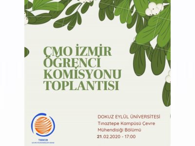 ÇMO İZMİR ÖĞRENCİ KOMİSYONU TOPLANTISI