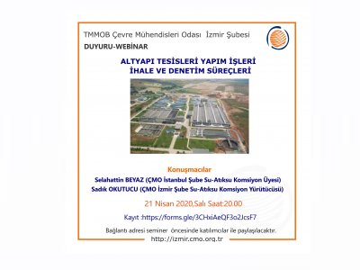 WEBİNAR-2ALTYAPI TESİSLERİ YAPIM İŞLERİ İHALE VE DENETİM SÜREÇLERİ