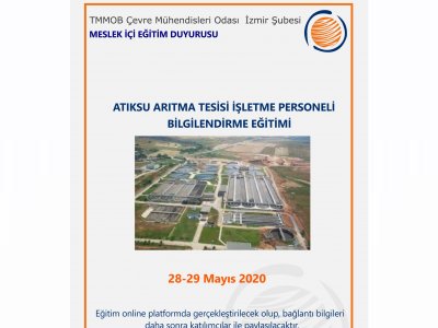 ATIKSU ARITMA TESİSİ İŞLETME PERSONELİ BİLGİLENDİRME EĞİTİMİ