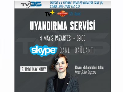 TV 35 UYANDIRMA SERVİSİ PROGRAMINA KONUK OLDUK.