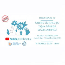 ONLİNE SÖYLEŞİYENİLİKÇİ SİSTEMLERDE YAŞAM DÖNGÜSÜ DEĞERLENDİRMESİ