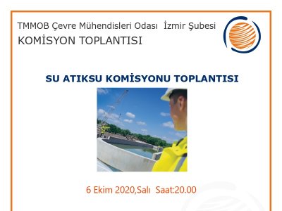  SU-ATIKSU KOMİSYONU TOPLANTISI