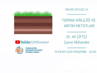 Online Söyleşi23, Toprak Kirliliği ve Arıtım Metotları