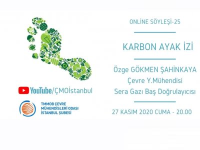 Online Söyleşi25, Karbon Ayak İzi