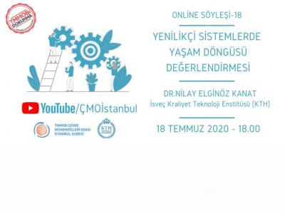  
YENİKİLÇİ SİSTEMLERDE YAŞAM DÖNGÜSÜ DEĞERLENDİRMESİ SÖYLEŞİSİ