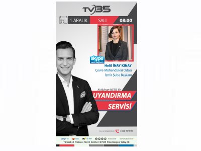 TV 35 UYANDIRMA SERVİSİ PROGRAMI 