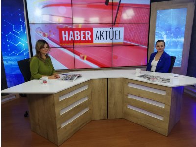 SON MÜHÜR TV HABER AKTUELPROGRAMINA KONUK OLDUK.