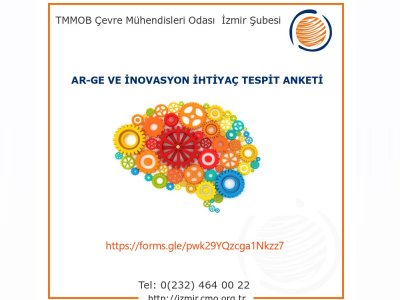 AR-GE VE İNOVASYON İHTİYAÇ TESPİT ANKETİ