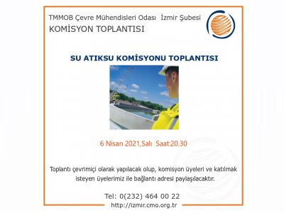 SU ATIKSU KOMİSYON TOPLANTISI