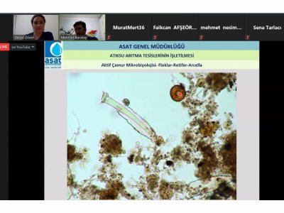 ÇEVRE MÜHENDİSLERİ ODASI ANTALYA ŞUBESİASAT GENEL MÜDÜRLÜĞÜ WEBINAR PROGRAMIMIZIN DÖRDÜNCÜSÜNÜ GERÇEKLEŞTİRDİK