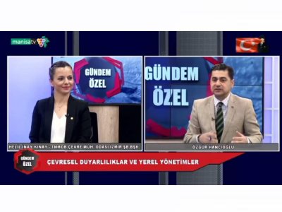 MANİSA TV GÜNDEM ÖZEL PROGRAMINA KONUK OLDUK