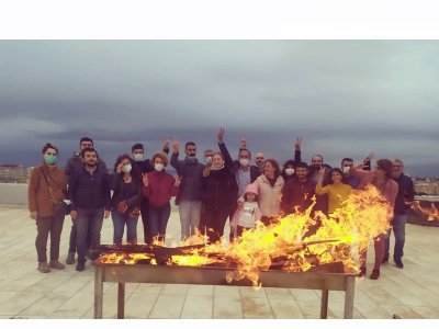 TMMOB AMED İKK NEWROZ ETKİNLİĞİ GERÇEKLEŞTİRDİ.