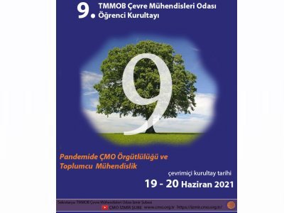 9.TMMOB ÇEVRE MÜHENDİSLERİ ODASI ÖĞRENCİ KURULTAYI ÇAĞRISI