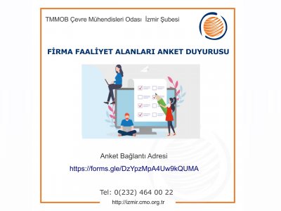 FİRMA FAALİYET ALANLARI GÜNCELLENMESİ HAKKINDA DUYURU