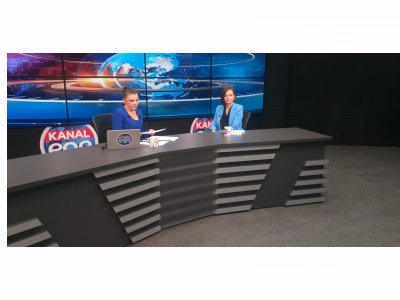 KANAL EGE ANA HABER`E KONUK OLDUK