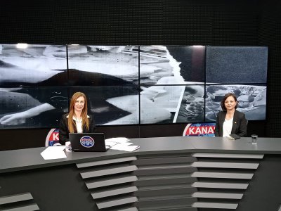 KANAL EGE DEPREM ÖZEL PROGRAMINA KONUK OLDUK