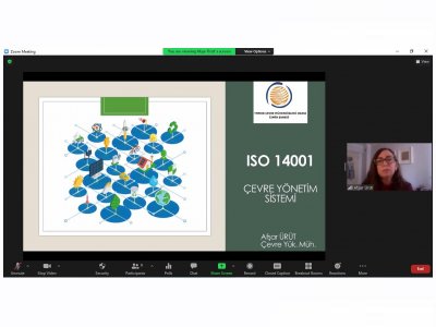 ISO 14001:2015 ÇEVRE YÖNETİM SİSTEMİ STANDARDI FARKINDALIK VE İÇ TETKİKÇİ EĞİTİMİMİZİ ÇEVRİMİÇİ OLARAK GERÇEKLEŞTİRDİK
