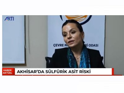 ARTI TV HABER AKTÜEL PROGRAMINDA GÖRÜŞLERİMİZ PAYLAŞILDI.