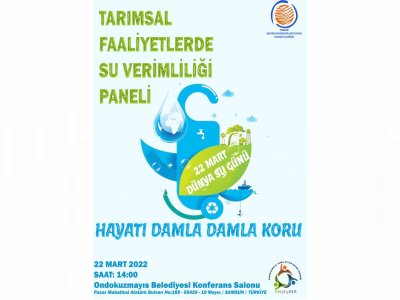 Panel: Tarımsal Faaliyetlerde Su Verimliliği