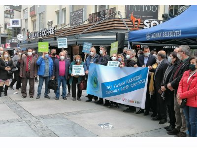 DÜNYA SU GÜNÜ KAPSAMINDA DÜZENLENEN ORTAK BASIN AÇIKLAMASI