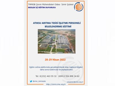 ATIKSU ARITMA TESİSİ İŞLETME PERSONELİ BİLGİLENDİRME EĞİTİMİ