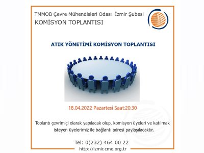 ATIK YÖNETİMİ KOMİSYON TOPLANTISI