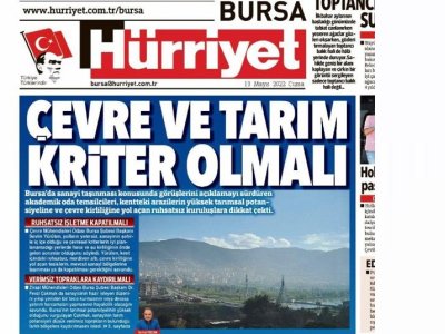 ŞUBE BAŞKANIMIZ SEVİM YÜRÜTEN HÜRRİYET BURSA GAZETESİ`NDEN SERHAT TEZCAN İLE RÖPORTAJ GERÇEKLEŞTİRMİŞTİR