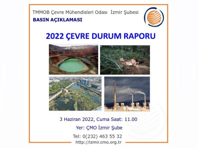 İZMİR ÇEVRE DURUM RAPORU BASIN AÇIKLAMASI