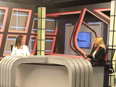 ŞUBE BAŞKANIMIZ SEVİM YÜRÜTEN AS TV SATIRBAŞI PROGRAMINA KONUK OLDU.