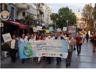 EKOLOJİK YIKIMLA MÜCADELE HAFTASI ETKİNLİKLERİNİ TAMAMLADIK.