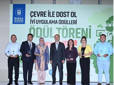 ``ÇEVRE İLE DOST OL`` İYİ UYGULAMA ÖRNEKLERİ YARIŞMASI ÖDÜL TÖRENİ