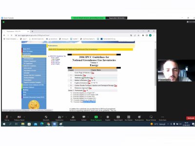 ISO 14064-1:2018 KURUMSAL KARBON AYAK İZİSTANDARDI ÇERÇEVESİNDE SERA GAZLARI EMİSYONLARININ VE UZAKLAŞTIRMALARININ KURULUŞ SEVİYESİNDE HESAPLANMASI VE RAPORLANMASI) BİLGİLENDİRME EĞİTİMİNİ ÇEVRİMİÇİ OLARAK GERÇEKLEŞTİRDİK. 
